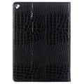 Etui Folio pour iPad Air - Crocodile - Noir