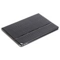 Etui Folio pour iPad Air - Crocodile - Noir