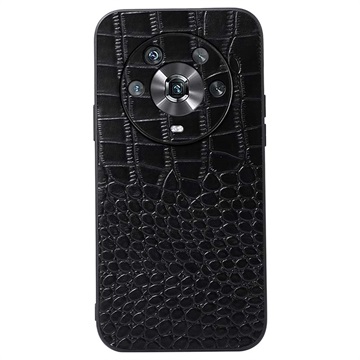 Coque Hybride Honor Magic4 - Série Crocodile