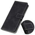 Etui Portefeuille Huawei Nova 5T, Honor 20/20S - Série Crocodile - Noir