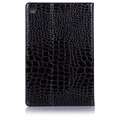 Étui à Rabat Samsung Galaxy Tab S5e - Crocodile - Noir