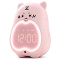 Réveil pour Enfants Tigre Mignon XR-MM-C2110 - Rose
