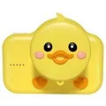 Appareil Photo Numérique pour Enfants Cute Zoo Dual-Lens - 20MP - Canard