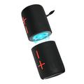 Enceinte Bluetooth magnétique 2-en-1 Cyboris S11 - 20W Stereo Bass, IPX6 Étanche - Noir