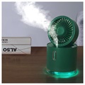 D27 2 Generation Foldable Fan with Humidifier