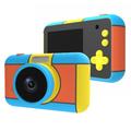 D7S 2.4 Inch IPS Large Screen Dual 32MP HD Display Kids Digital Camera for Children Boys Girls