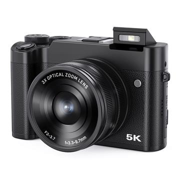 Caméscope / appareil photo numérique à double objectif DC205X avec zoom optique
