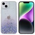 Coque Hybride iPhone 14 Plus Dfans Starlight Glitter