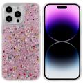 Coque Hybride iPhone 14 Pro Max Dfans Starlight Shining - Rose