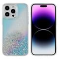 Coque Hybride iPhone 14 Pro Max Dfans Starlight Glitter