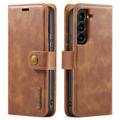 Étui Portefeuille Samsung Galaxy S23+ 5G en Cuir Détachable DG.Ming