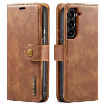  Étui Portefeuille Samsung Galaxy S23+ 5G en Cuir Détachable DG.Ming