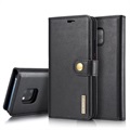 Étui Portefeuille Huawei Mate 20 Pro Détachable DG.Ming 2-en-1 - Marron