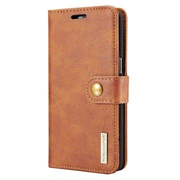 Étui Portefeuille Samsung Galaxy S8+ en Cuir DG.Ming 2-en-1