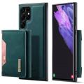 Coque Hybride Samsung Galaxy S23 Ultra 5G DG.Ming M2 avec Portefeuille