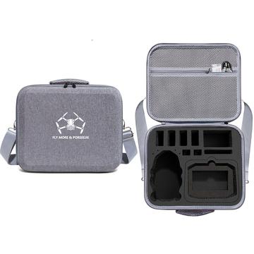 Étui de transport DJI Mini 4 Pro avec bandoulière STARTRC - Gris