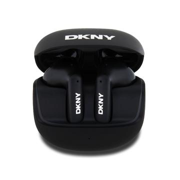 Écouteurs TWS DKNY Satiny Finish - Noir
