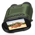 Jumelles de vision nocturne DT29 HD infrarouge avec zoom numérique 8X - Vert Armée