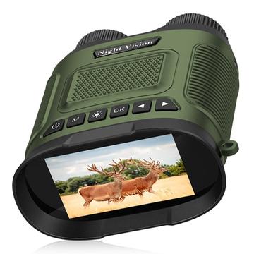 Jumelles de vision nocturne DT29 HD infrarouge avec zoom numérique 8X - Vert Armée