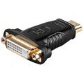 Adaptateur HDMI / DVI-D  - Doré