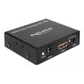 DeLock Extracteur audio HDMI - 4K @ 30Hz - Noir