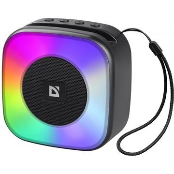 Defender Enjoy 30 Enceinte portable Bluetooth 5.3 avec rétroéclairage LED - Noir
