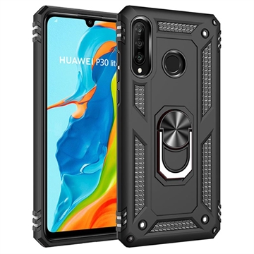 Coque Hybride Huawei P30 Lite Defender Serie - Noire