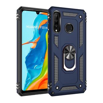 Coque Hybride Huawei P30 Lite Defender Serie - Bleu