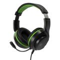 Deltaco GAM-128 Casque de jeu filaire - Noir / Vert