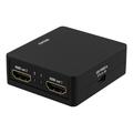 Deltaco Répartiteur HDMI 1 x 2 - 1080p Full HD - Noir