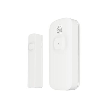 Deltaco SH-WS02 Détecteur magnétique intelligent pour portes et fenêtres - Blanc