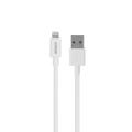 Deltaco Câble USB 2.0 vers Lightning - 1m - Blanc