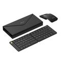 Ensemble clavier sans fil pliable Delux KF10 et souris MF10PRO - Noir