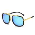 Lunettes de soleil rétro de luxe