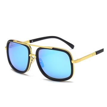 Lunettes de soleil rétro de luxe