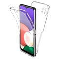 Coque Hybride Detachable 2-en-1 Samsung Galaxy A22 5G, Galaxy F42 5G - Transparente