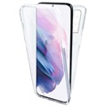 Coque Hybride Detachable 2-en-1 Samsung Galaxy S21 FE 5G - Transparente