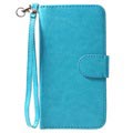 Etui Portefeuille Détachable 2 en 1 pour iPhone X / iPhone XS - Bleu