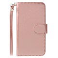 Etui Portefeuille Détachable 2 en 1 pour iPhone X / iPhone XS - Rose Doré