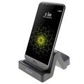 Chargeur de Bureau USB 3.1 Type-C Digibuddy - Noir