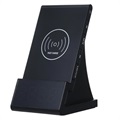 Radio-réveil Numérique avec Haut-Parleur Bluetooth et Chargeur Sans Fil