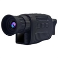 Digital Hunting Monocular with Night Vision NV1000 - 12MP - Black