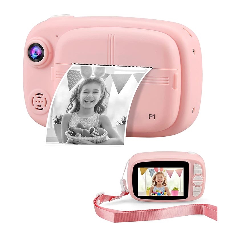 Appareil Photo Instantané pour Enfants & 32GB Carte Mémoire