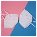 Masque de Protection Jetable à 4 couches - KN95 - 2 Pièces