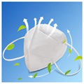 Masque de Protection Jetable à 4 couches - KN95 - 2 Pièces