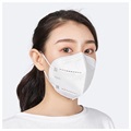 Masque de Protection Jetable à 4 couches - KN95 - 2 Pièces