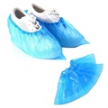 Couvre-chaussures en Plastique Jetables avec Élastique - 100 Pièces