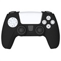 Coque de Protection PS5 DualSense en Silicone Dobe TP5-0541 - Noire