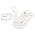 Station d\'Accueil avec Chargeur Qi UD15 - Blanc