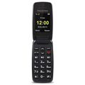 Doro Primo 401 - Bluetooth, FM Radio, 800mAh - Rouge